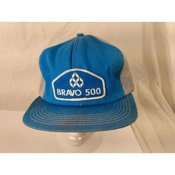 BRAVO 500 K-Brand Cap Trucker Hat Snapback Baseball Vintage retro 80s - Picture 3 of 11